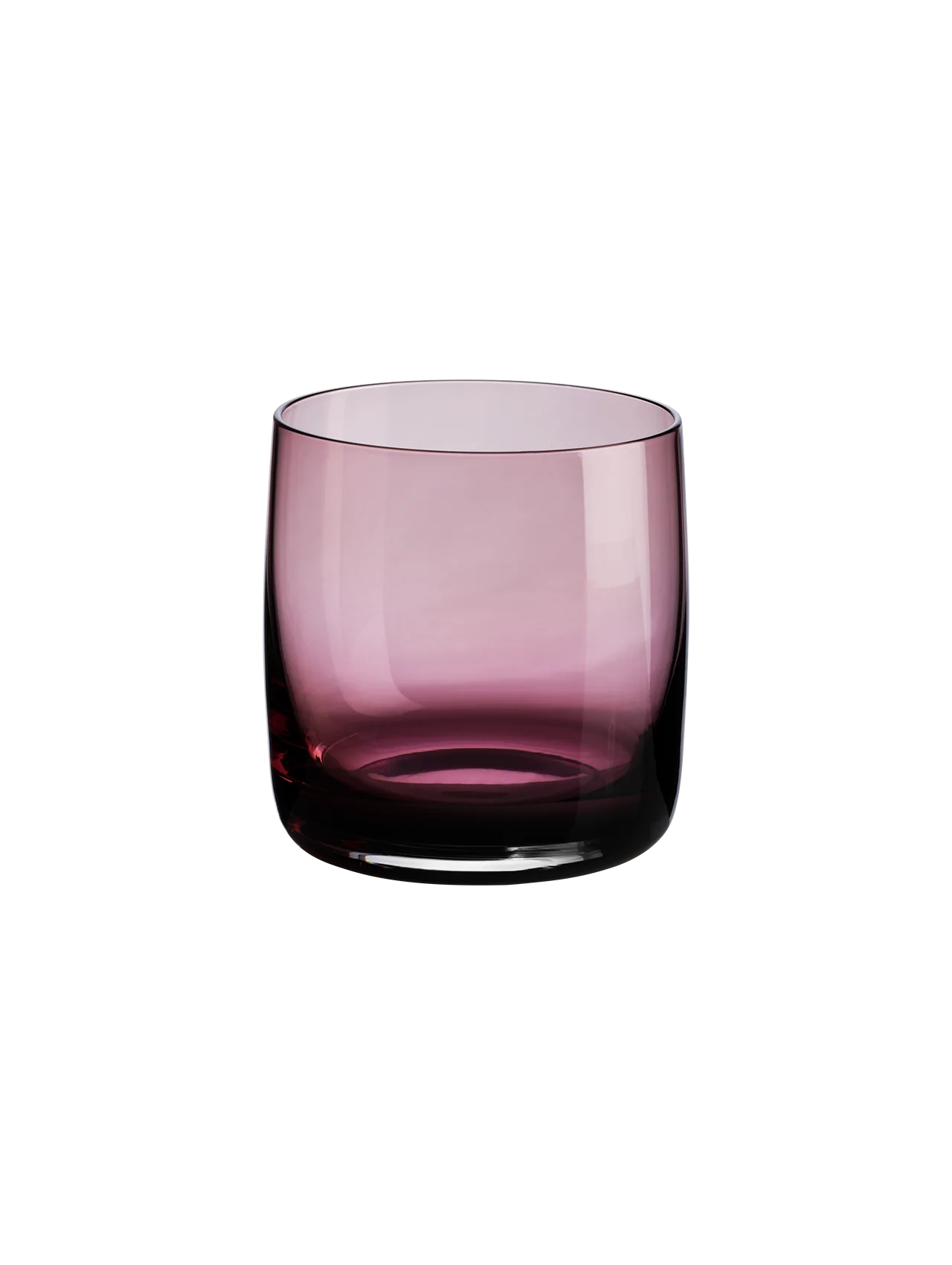 bicchiere in vetro soffiato "berry"