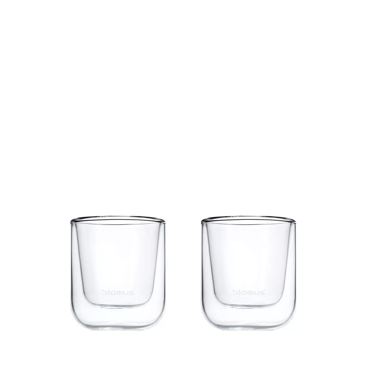 set di 2 bicchieri per espresso