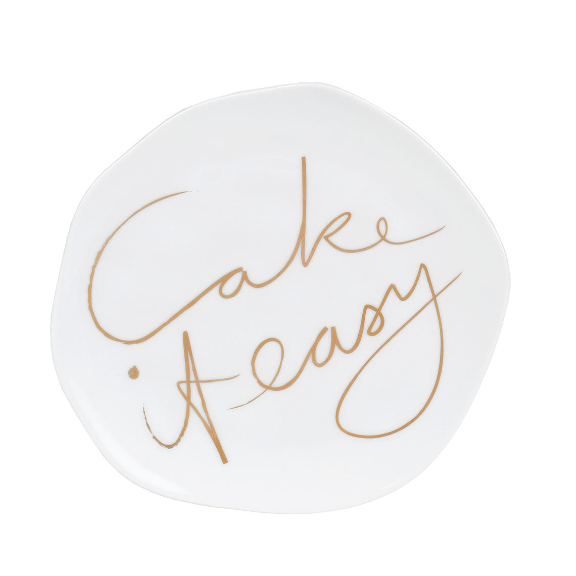 piattino "cake it easy"