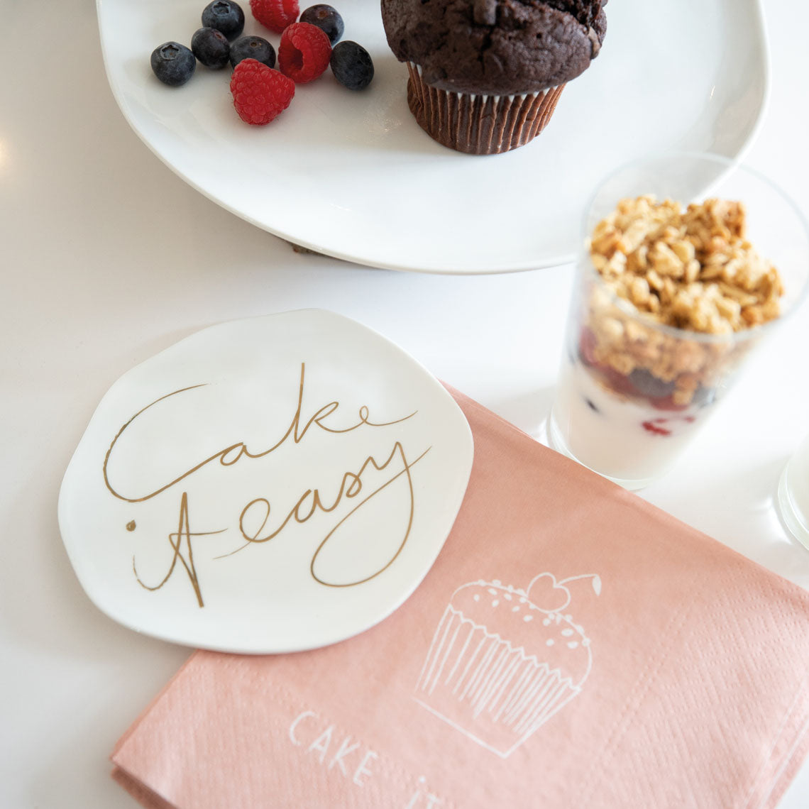 piattino "cake it easy"