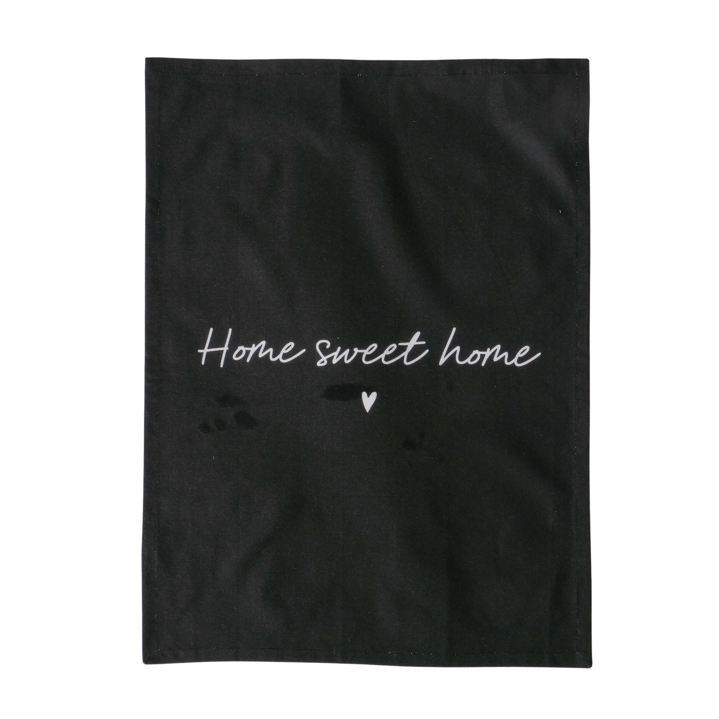 set 2 canovacci 100% cotone "Home sweet Home"