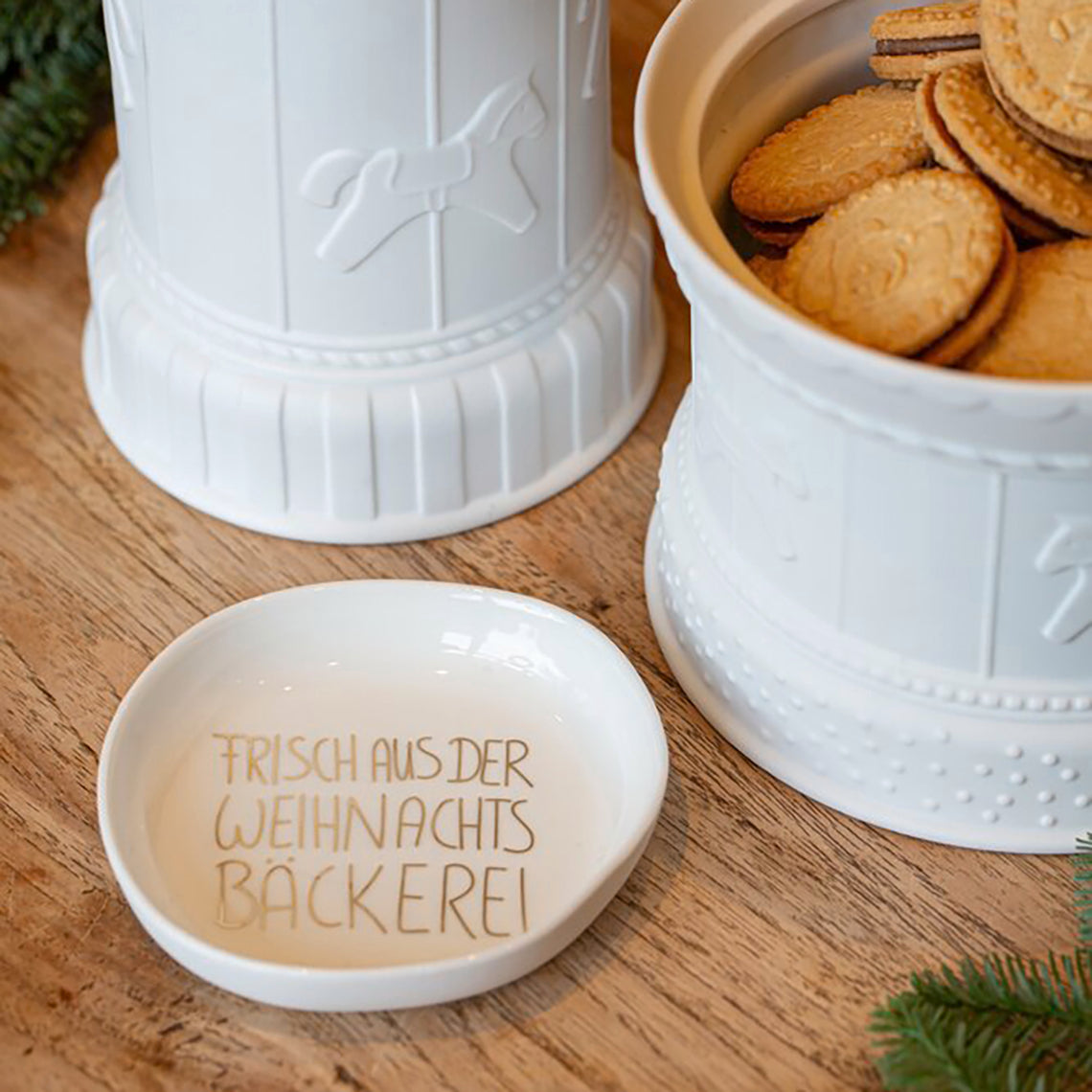 Porta biscotti carillon