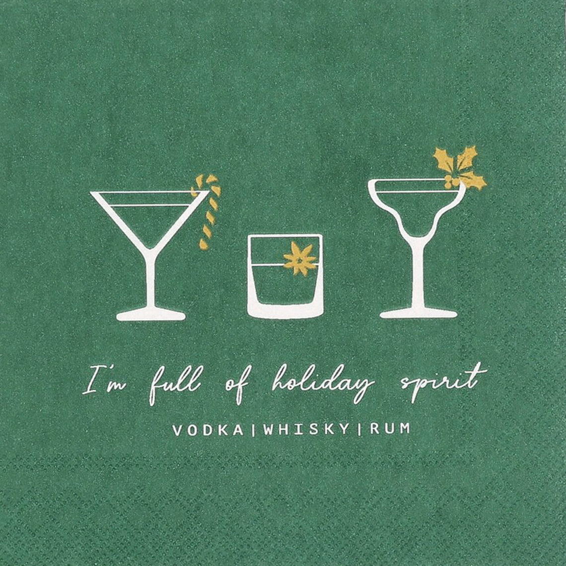 Tovagliolini da cocktail