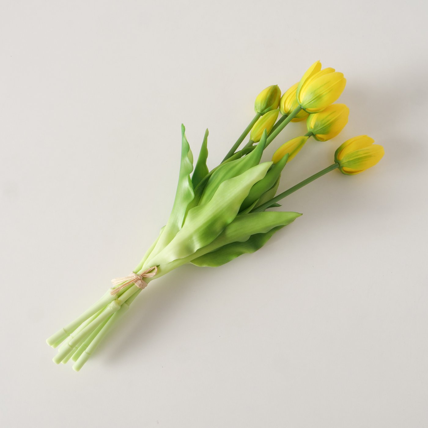 mazzo di tulipani gialli