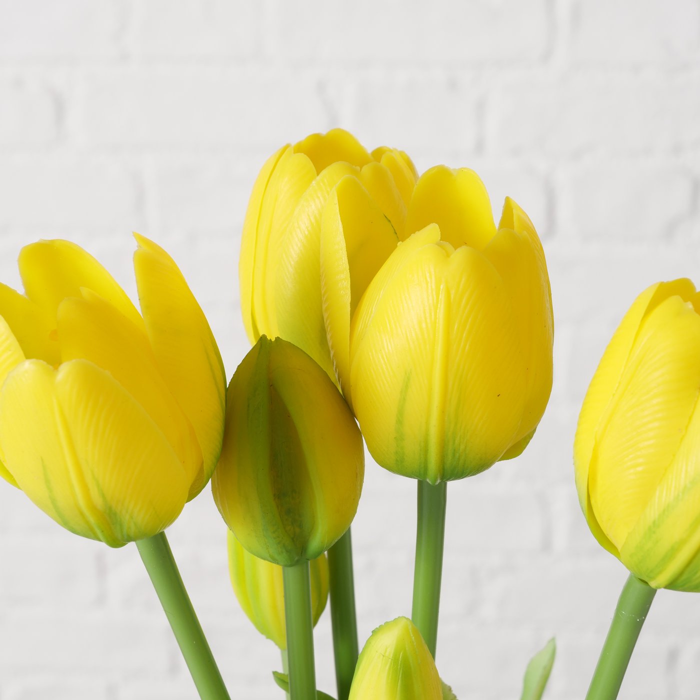 mazzo di tulipani gialli