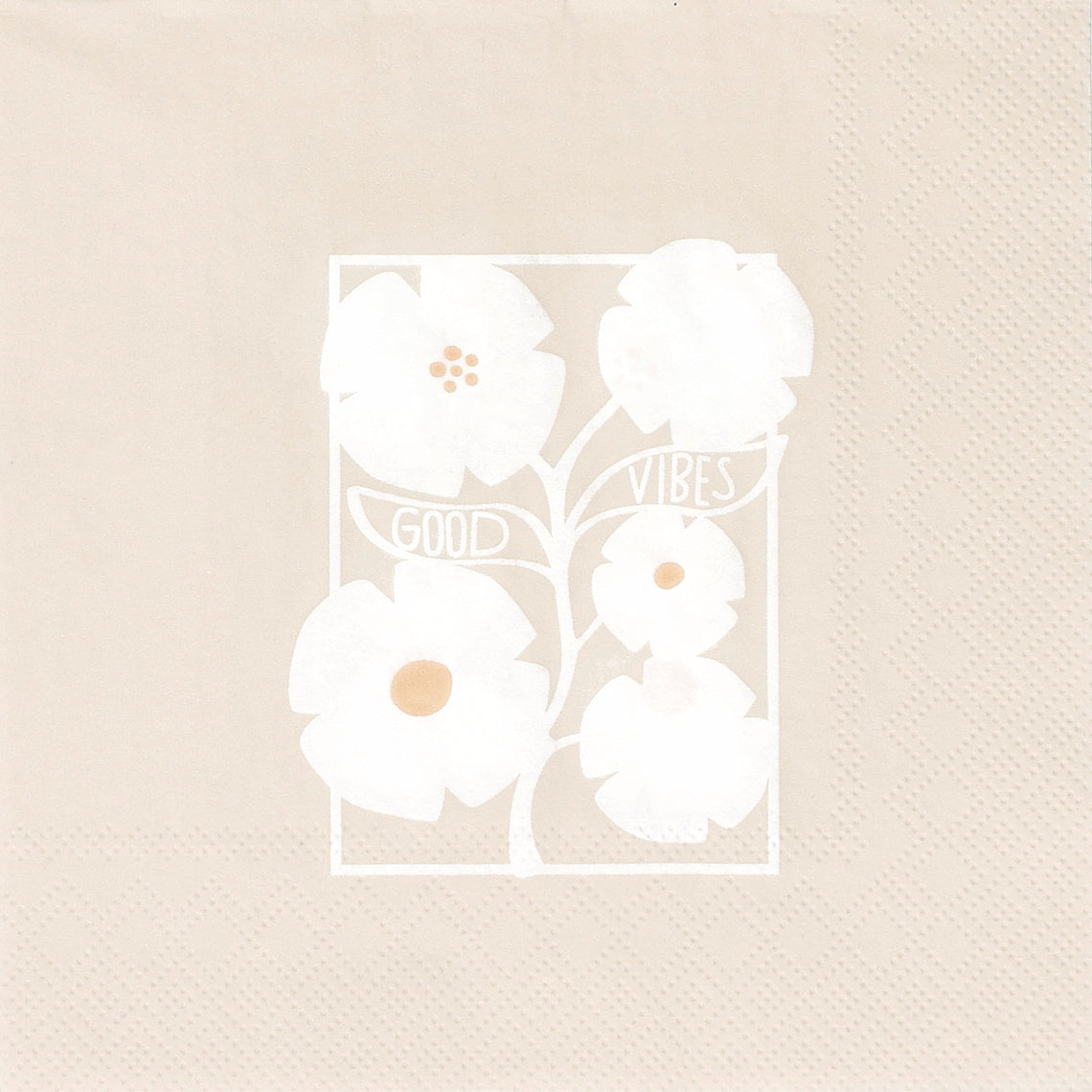 tovaglioli "good vibes"