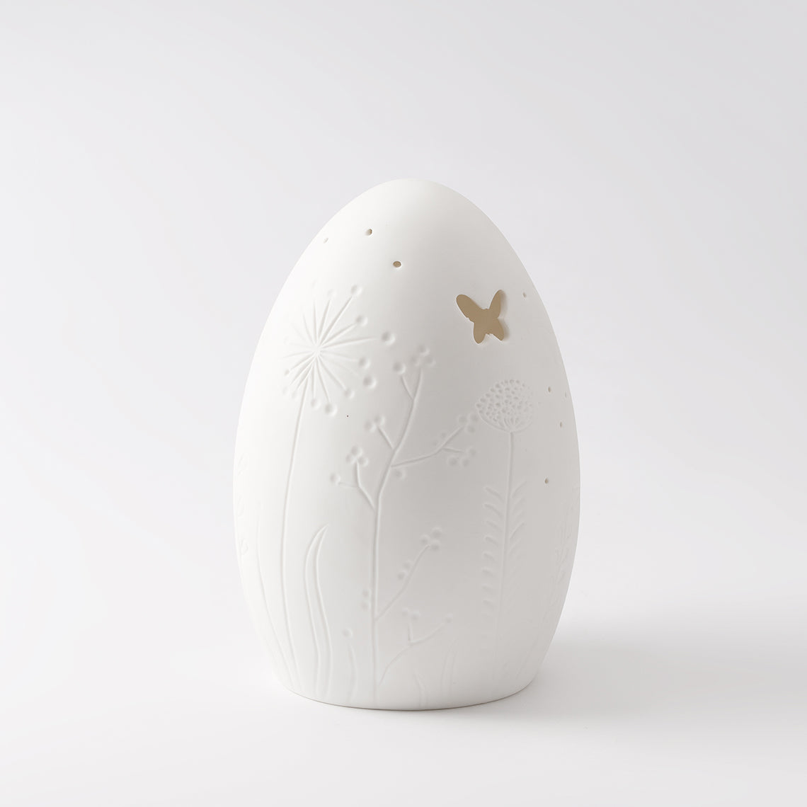lampada led a Forma di uovo