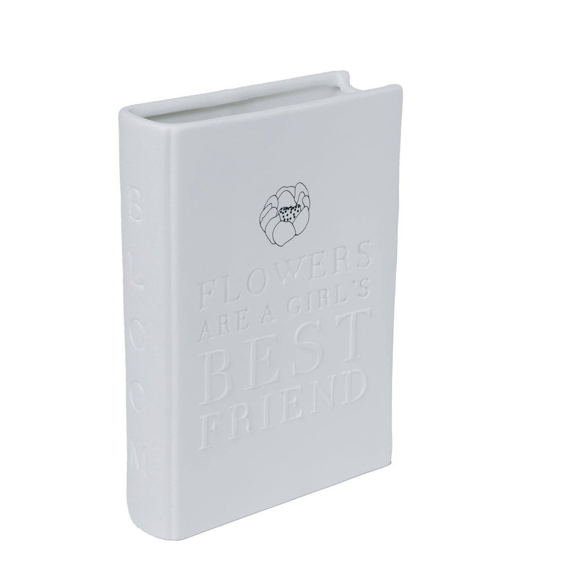 vaso libro grande