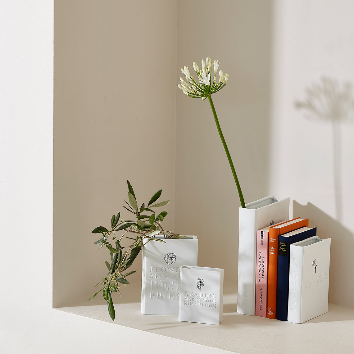 vaso libro grande