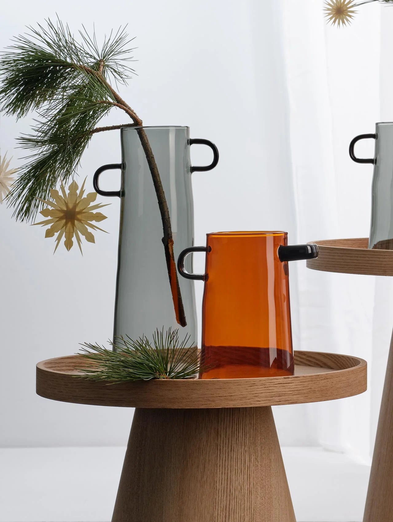 vaso Rayu brown piccolo