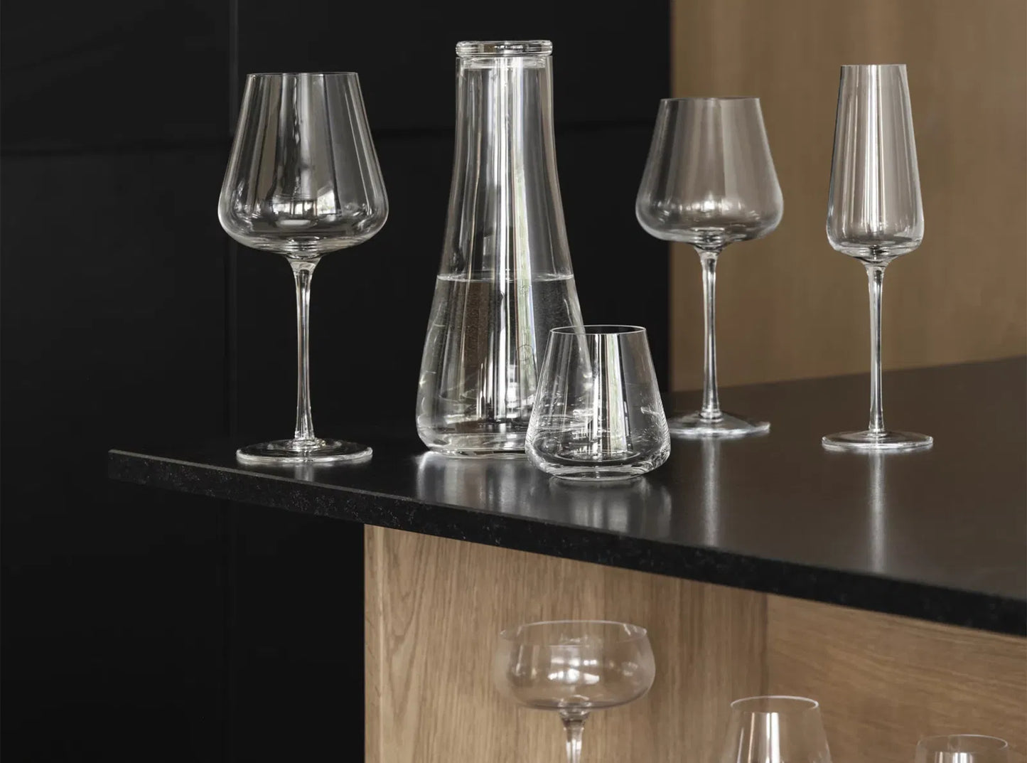 set di 4 bicchieri da acqua