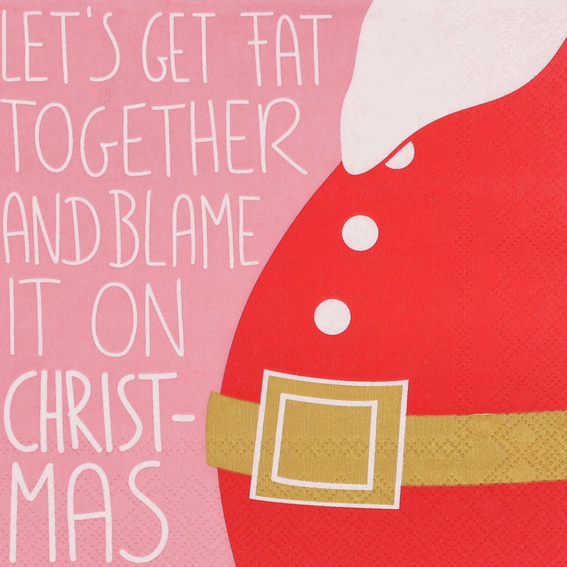 Tovaglioli "babbo pancione"