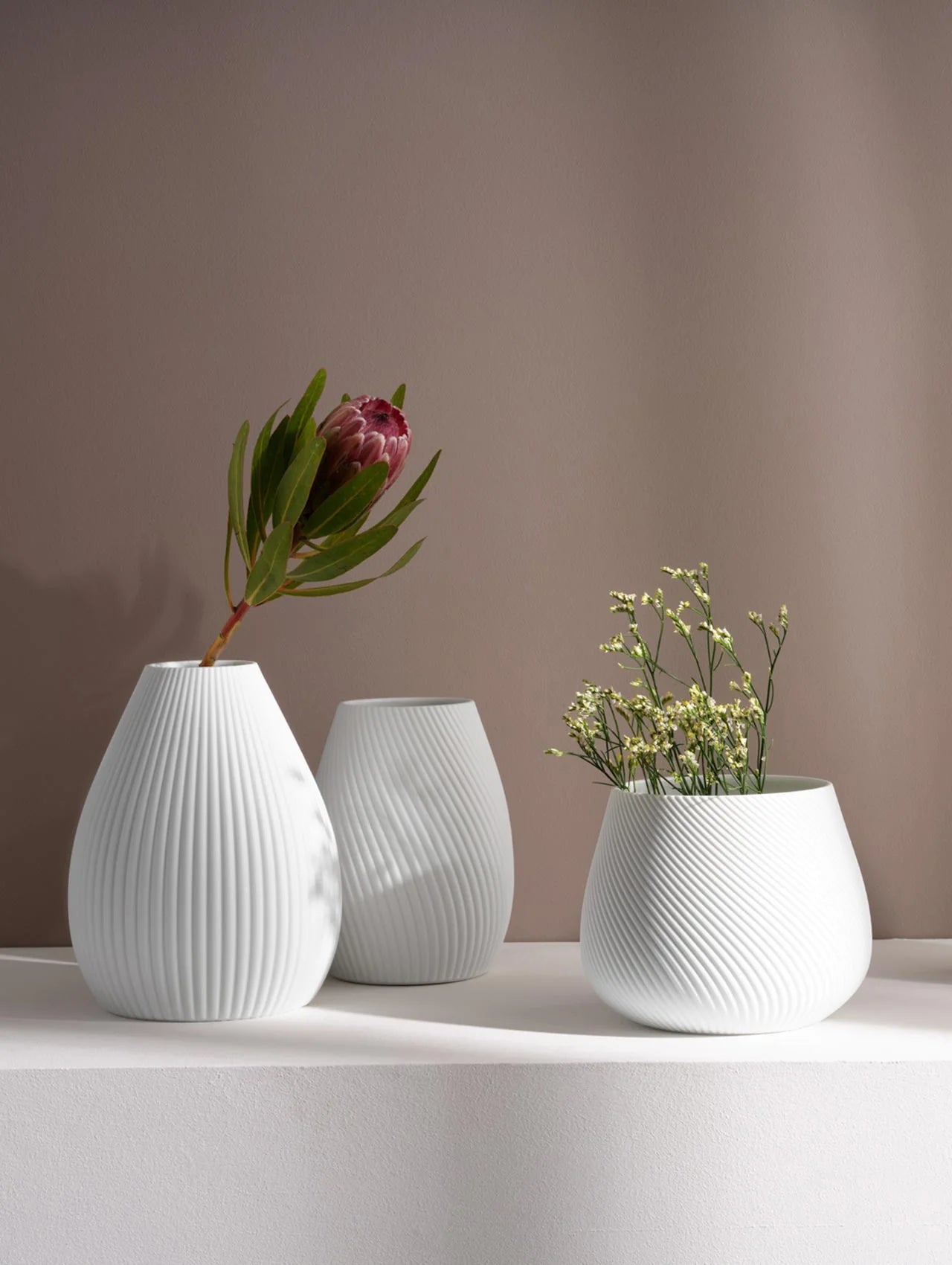 vaso "Onde" alto