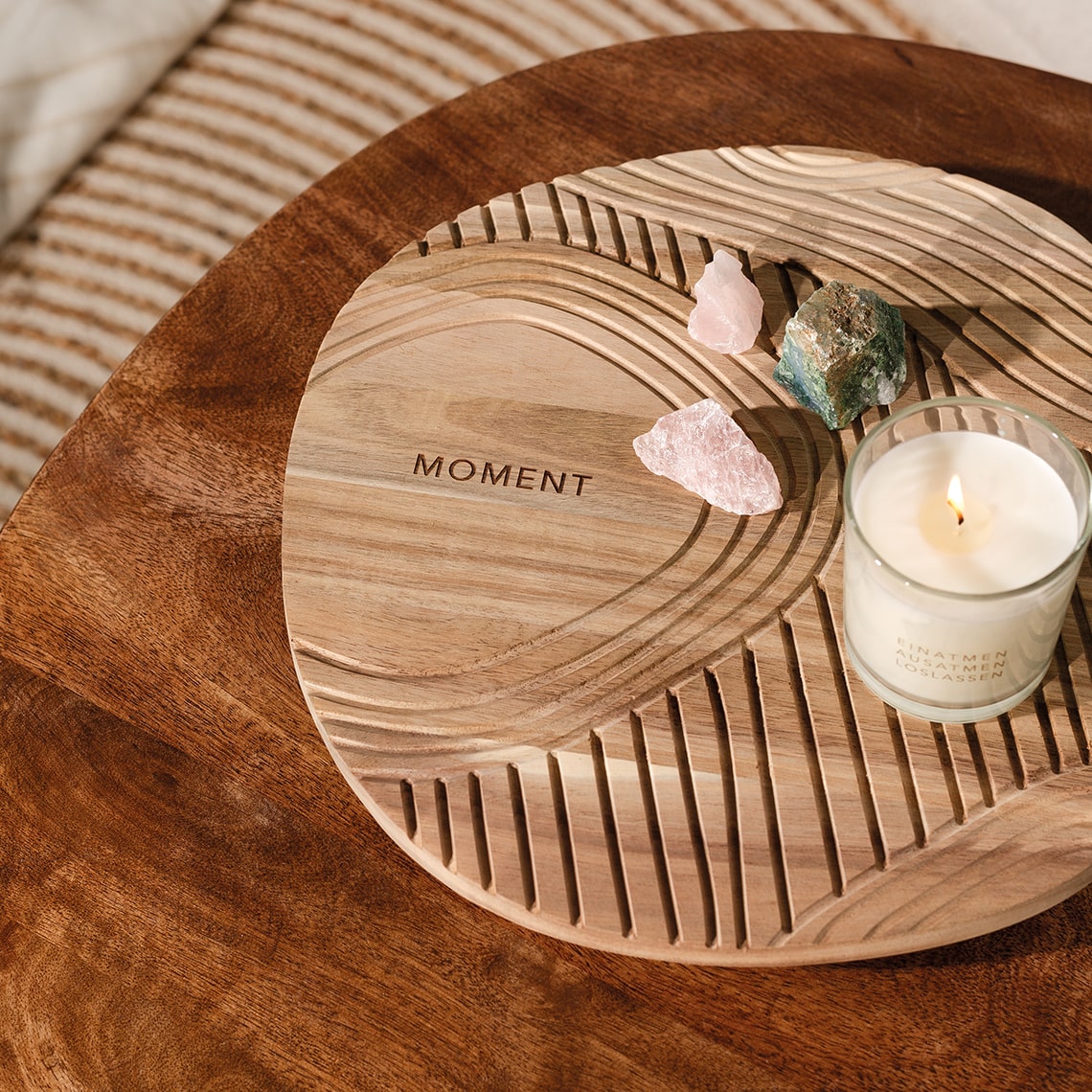 vassoio decorativo "Moment"