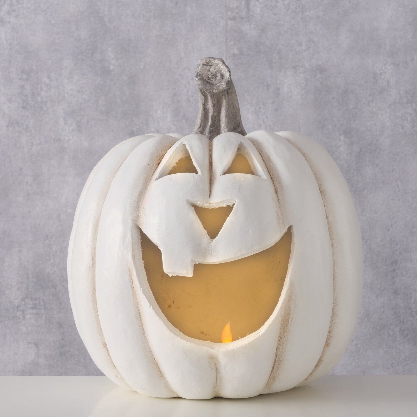 zucca grande in ceramica