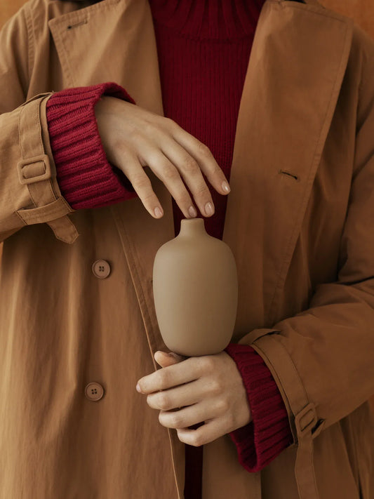 vaso "Amber Brown" piccolo