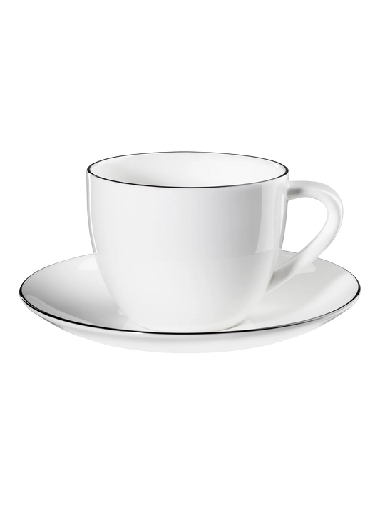 tazza in fine bone china