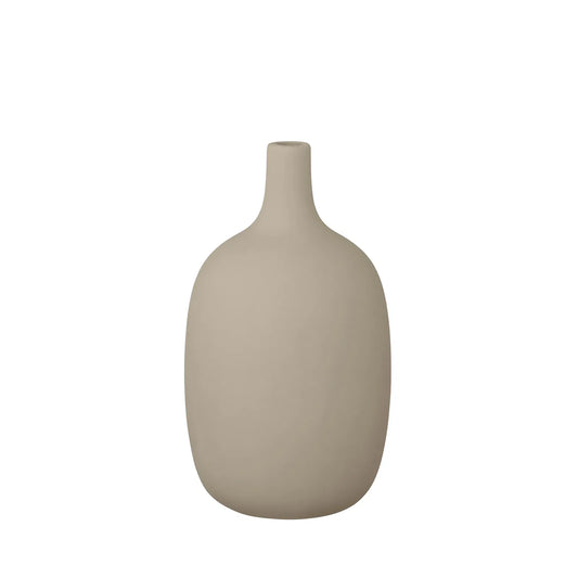 Vaso "Indian Tan" con collo allungato