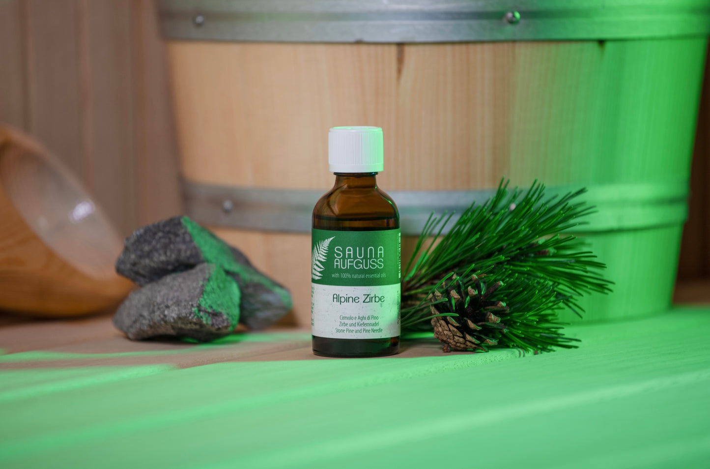 Miscela di olio per sauna aufguss con oli essenziali 100% naturali