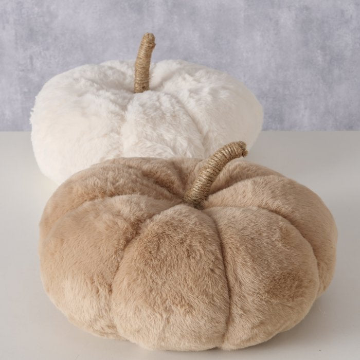 Cuscino “Zucca” beige