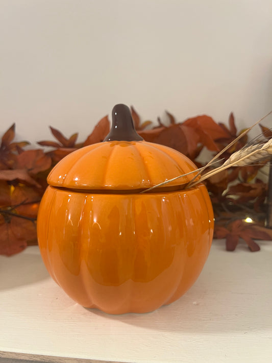 contenitore a forma di zucca