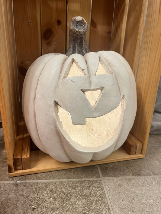 zucca grande in ceramica