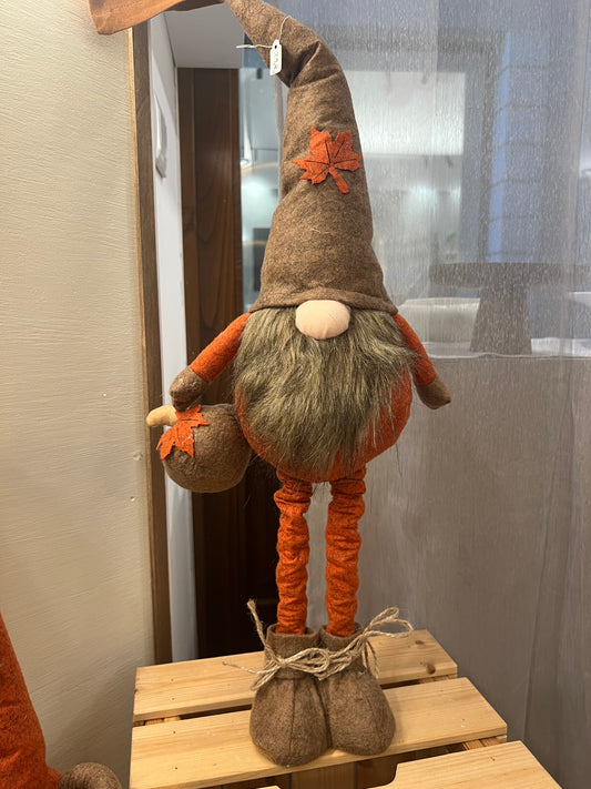 Gnomo con gambe allungabili