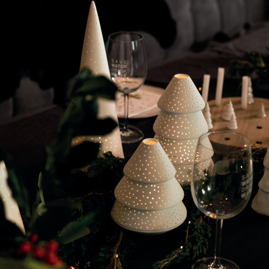 Porta candela “Tannenlicht”