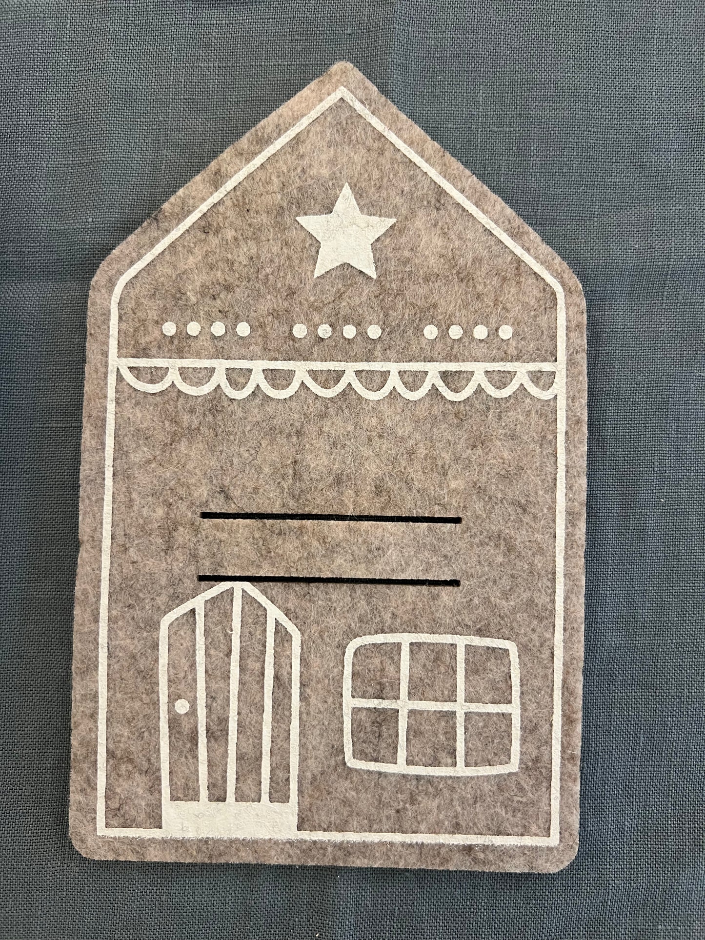 set 4 porta posate casetta