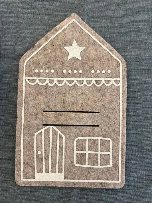 set 4 porta posate casetta