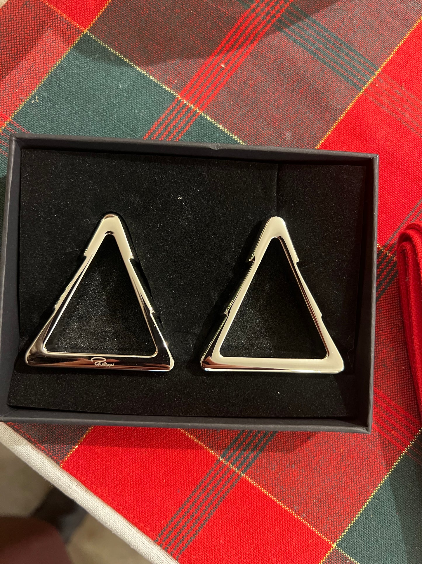 Set 2 porta tovaglioli “alberello”