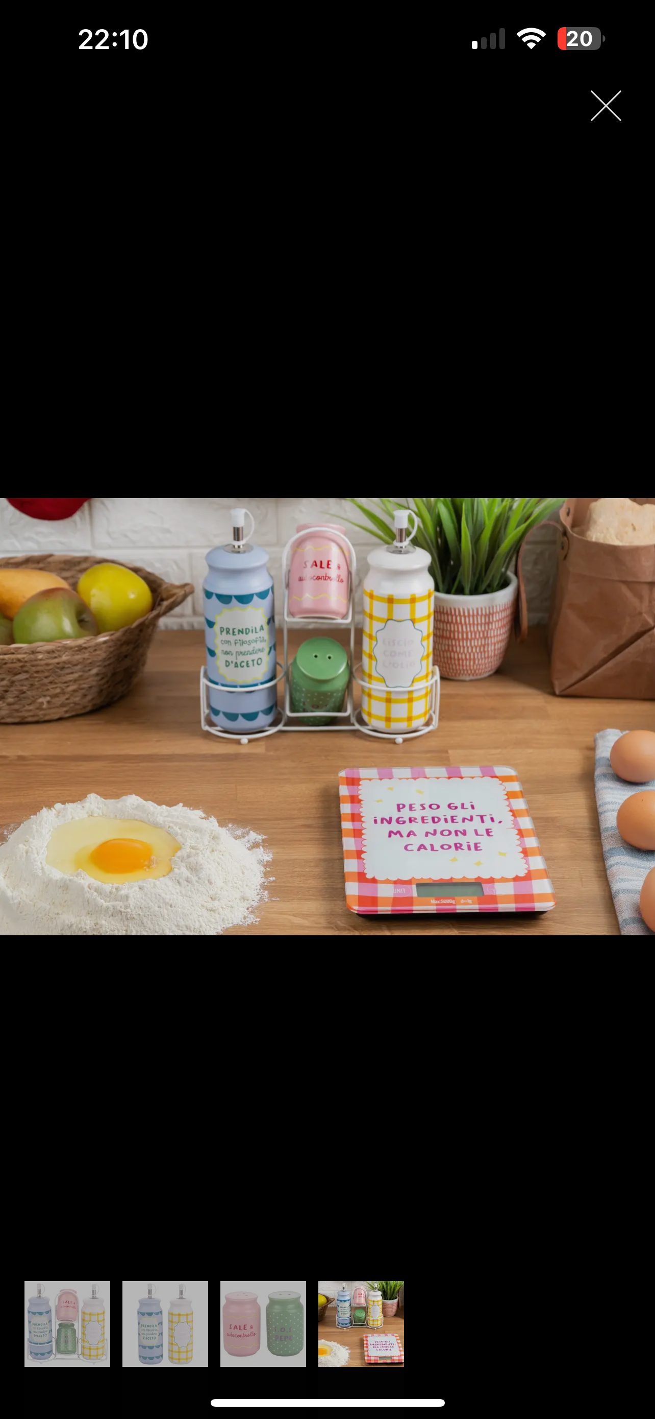 Set “olio aceto sale e pepe”