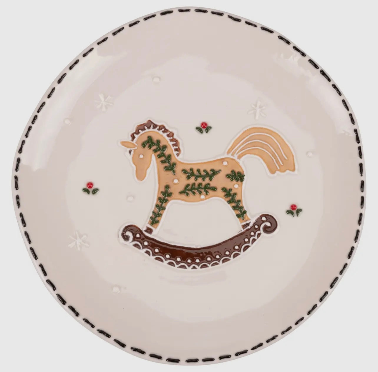 Piattino “cavalluccio a dondolo”