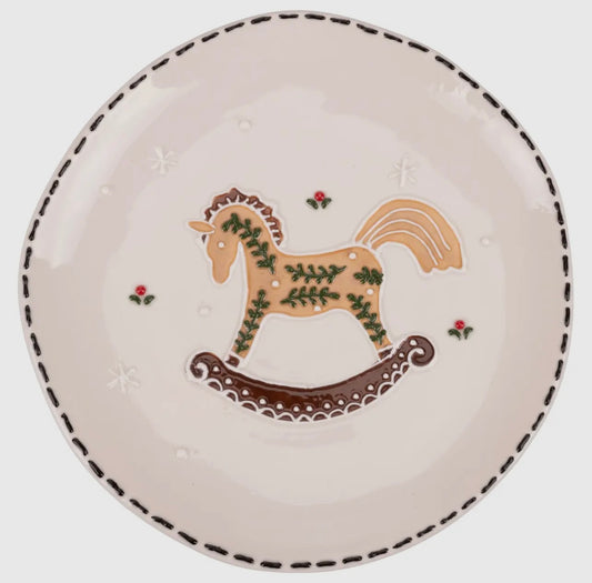 Piattino “cavalluccio a dondolo”