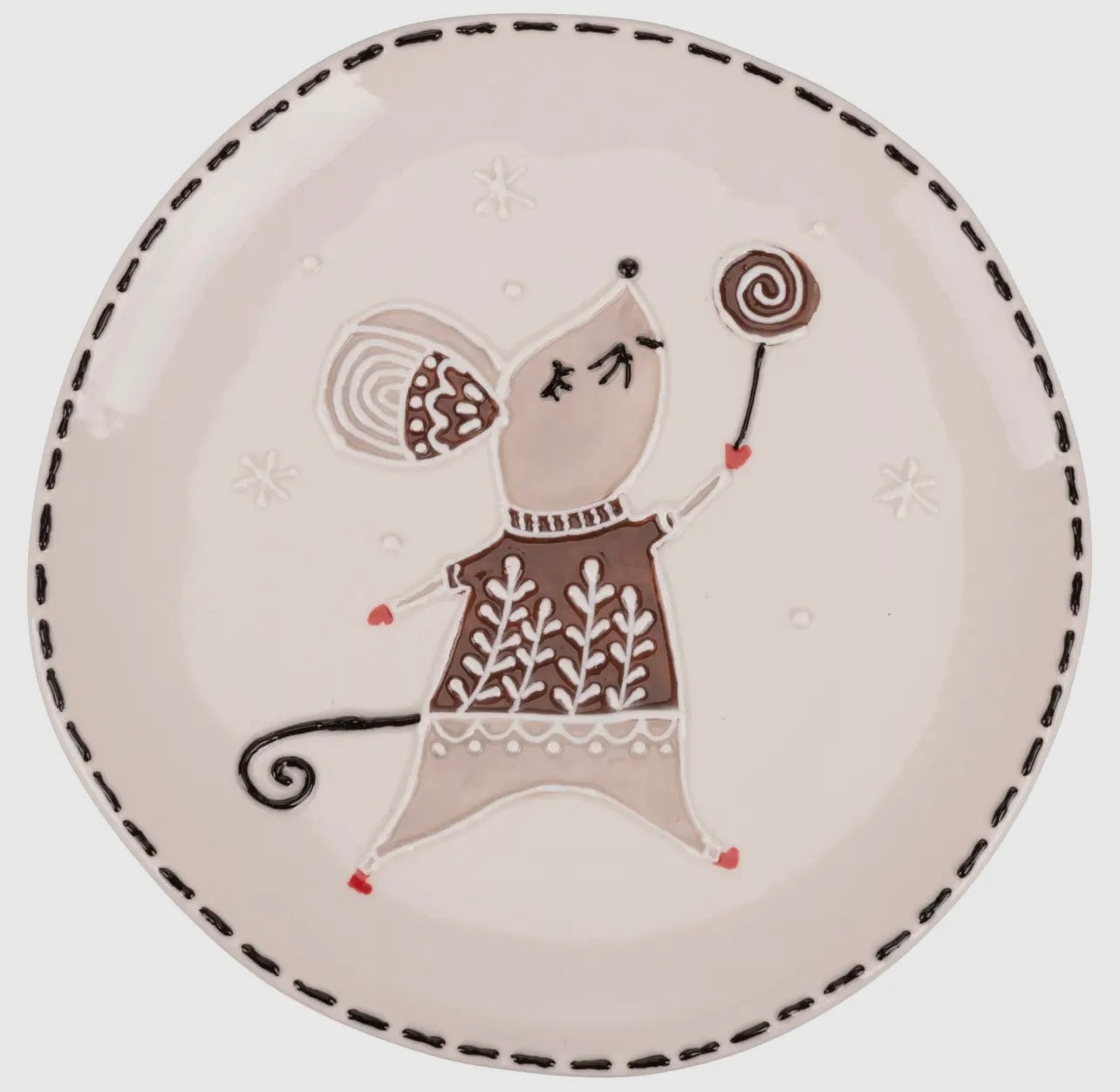 Piattino “topino”