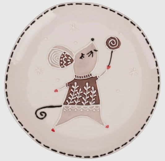 Piattino “topino”