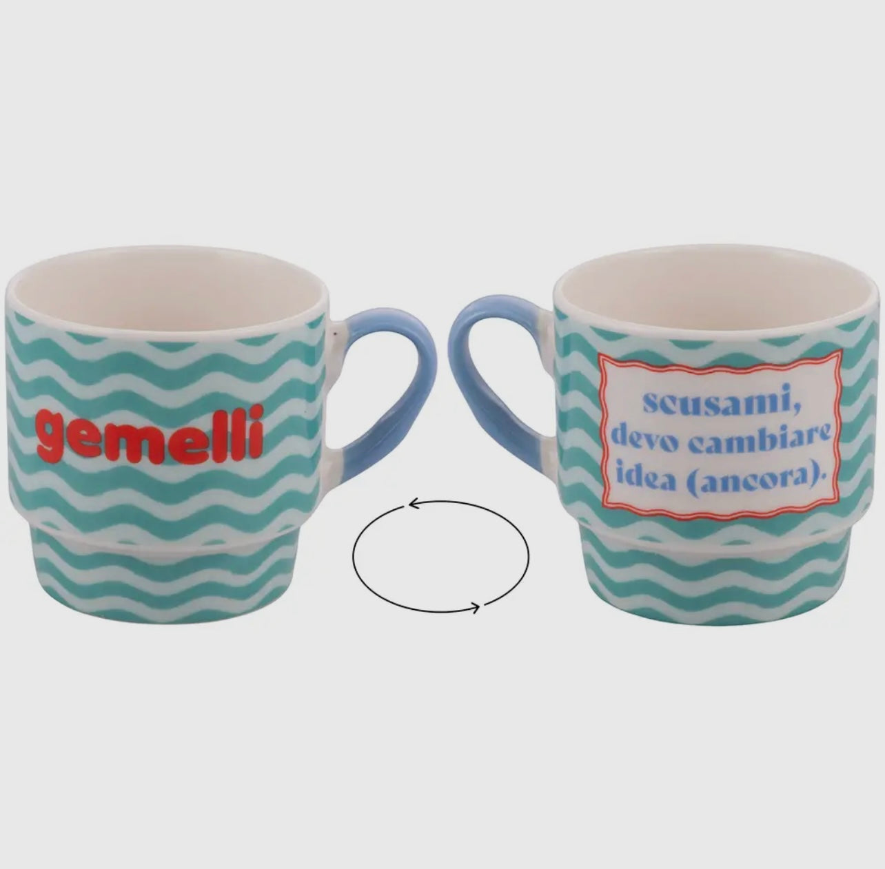 Tazza “gemelli”