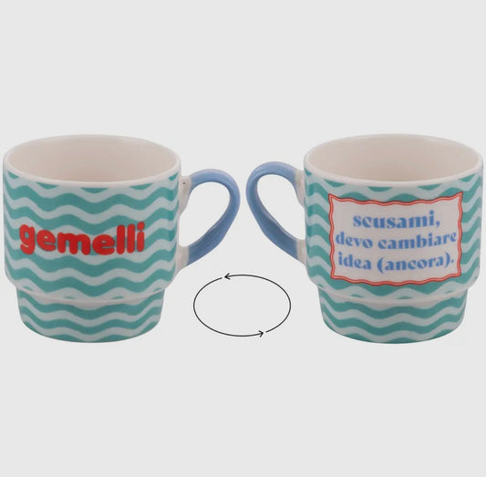 Tazza “gemelli”