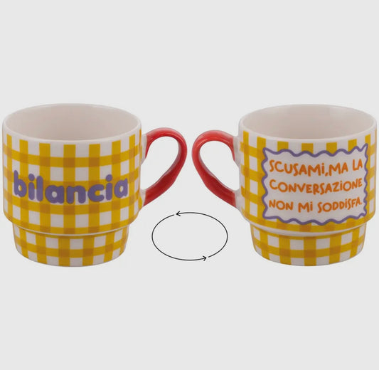 Tazza “bilancia”