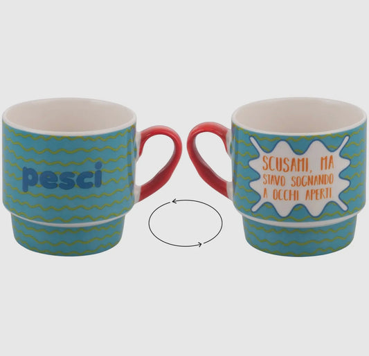 Tazza “pesci”