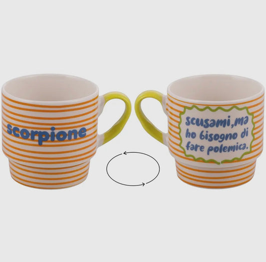 Tazza “scorpione”