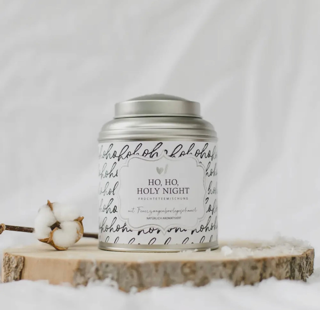 Box regalo tè biologico di Natale con Infusore