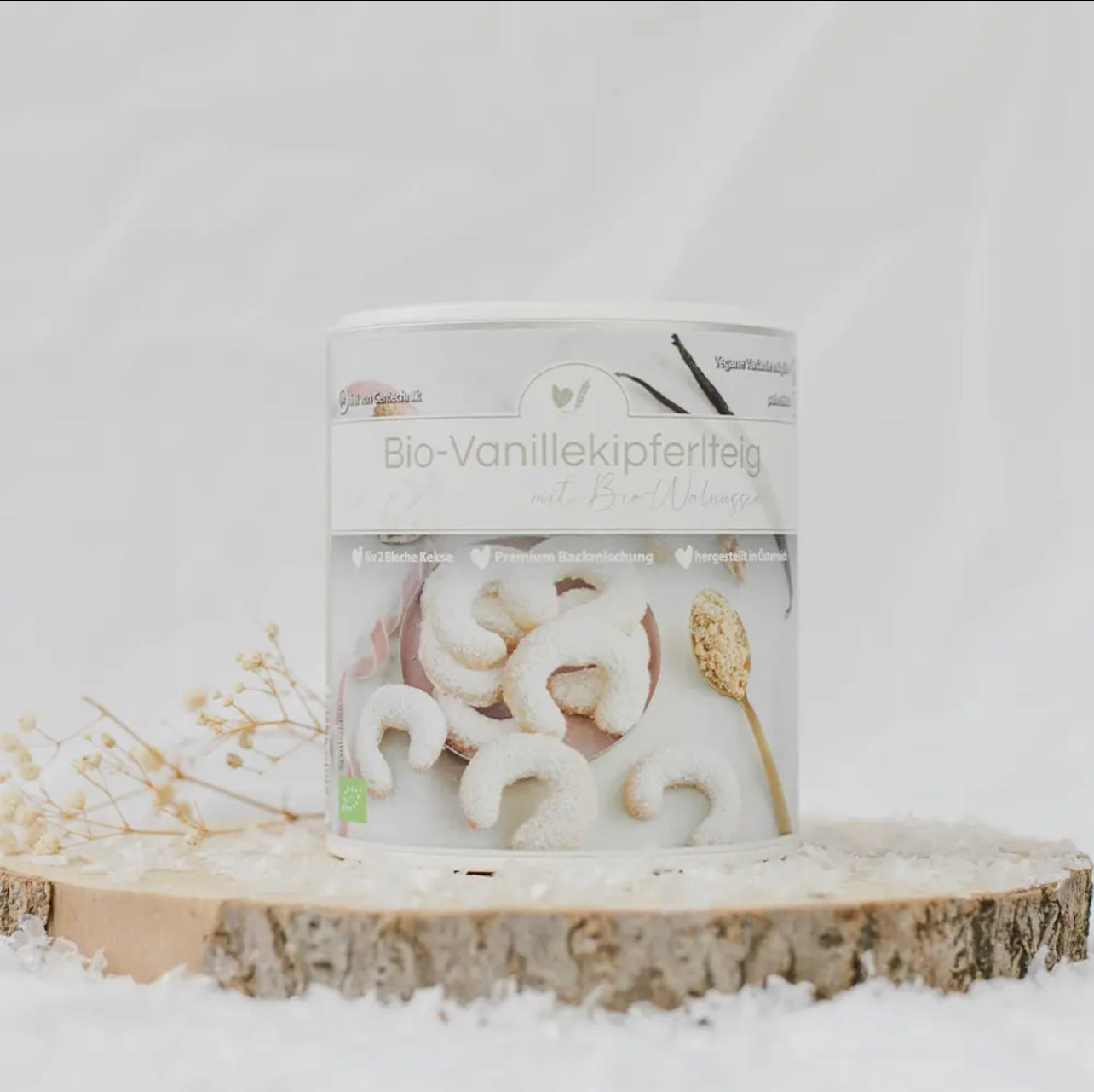 Box regalo con preparato per biscotti e formine