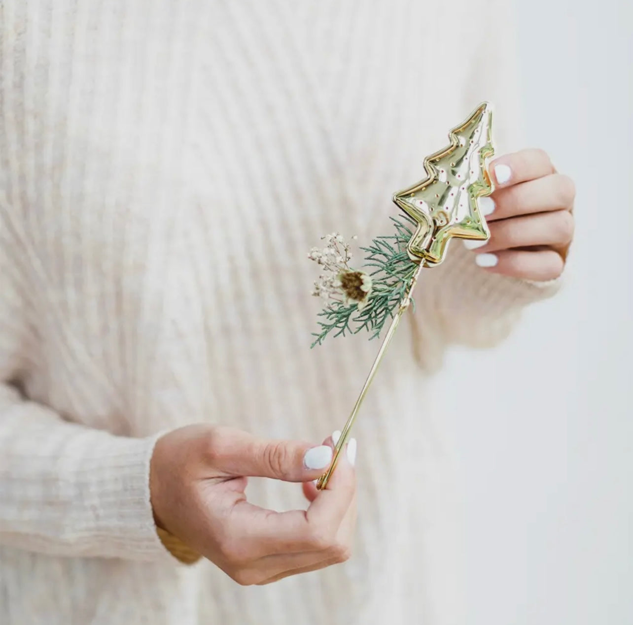 Box regalo tè biologico di Natale con Infusore