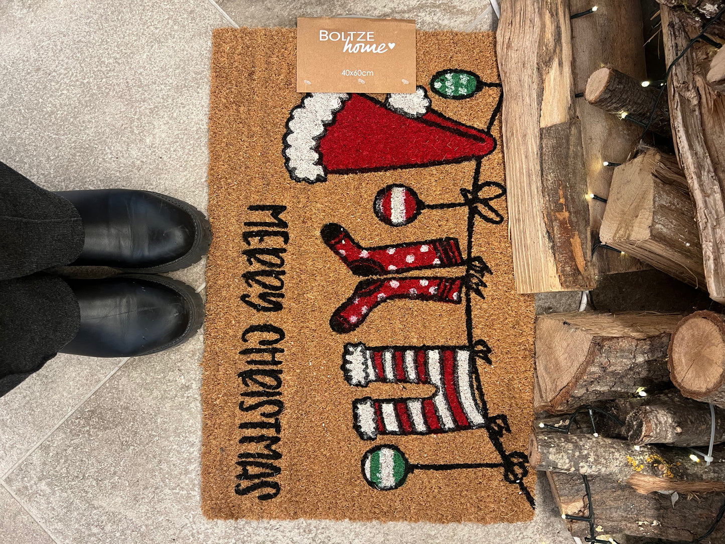 Zerbino "merry Christmas"