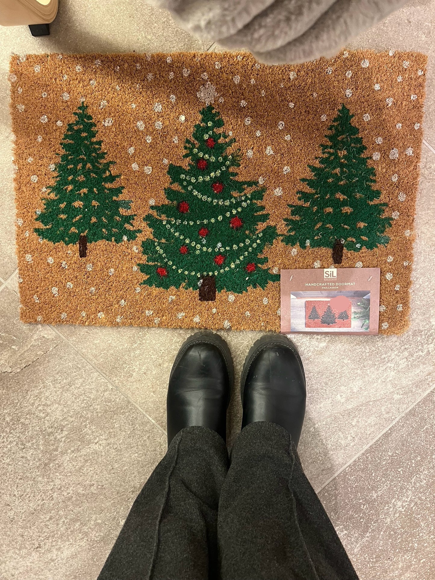 zerbino "alberi di natale"