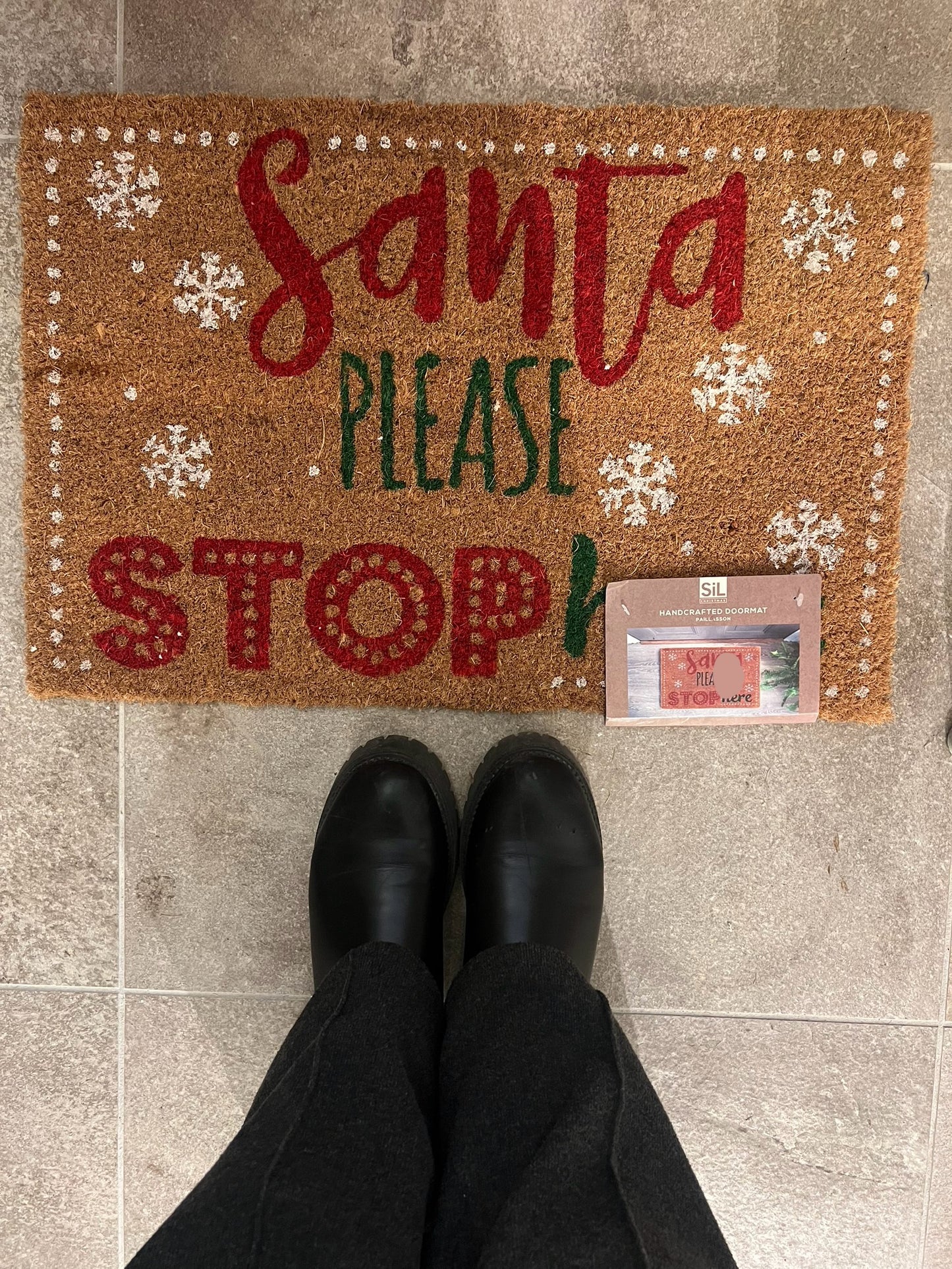 zerbino "Stanta please stop here"