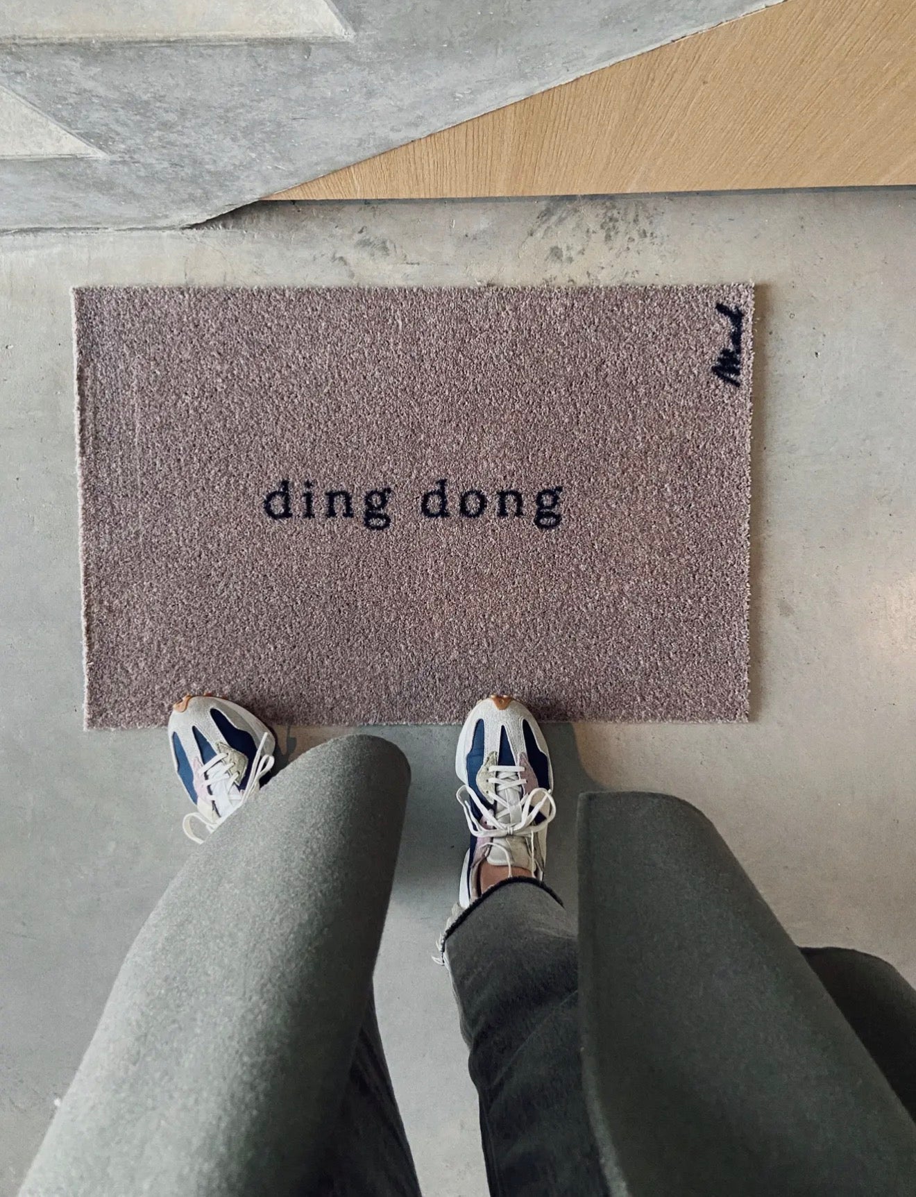 tappetino "ding dong"