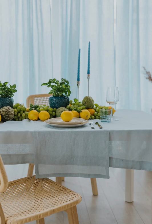 Runner azzurro cielo