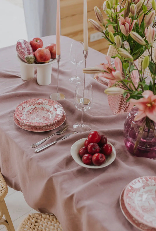 Tovaglia Rosa antico